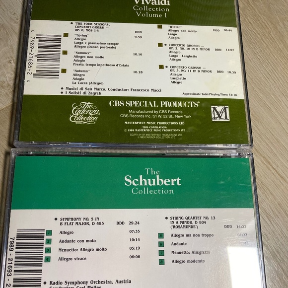 Masters of Classical Music 10 CD Set The Cadenza Collection - Picture 8 of 13